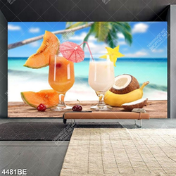 Tranh sinh tố trái cây các loại