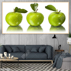 Tranh 3 quả táo