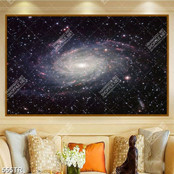 Tranh dán trần 3d vũ trụ đẹp huyền ảo