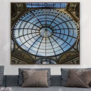 Tranh dán trần nghệ thuật công trình kiến trúc in 3d