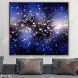 Tranh dán trần in 3d vũ trụ đẹp lung linh Tranh dán trần in 3d vũ trụ đẹp lung linh