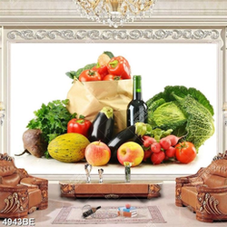 Tranh rau củ quả