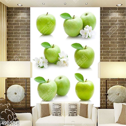 Tranh những trái táo xanh