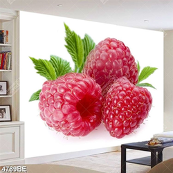 Tranh quả mâm xôi