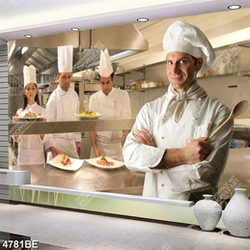 Tranh các đầu bếp