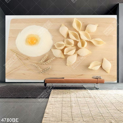 Tranh nguyên liệu làm nui