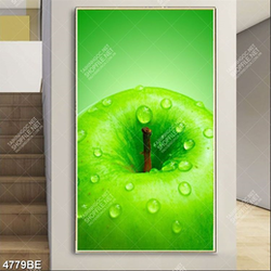 Tranh trái táo tươi mát