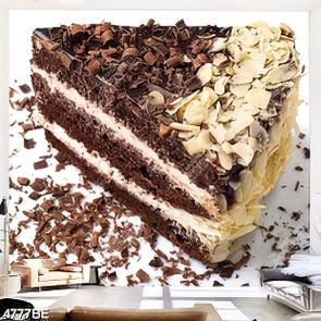 Tranh bánh kem gatô