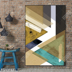 Tranh ghép nghê thuật in chất lượng cao