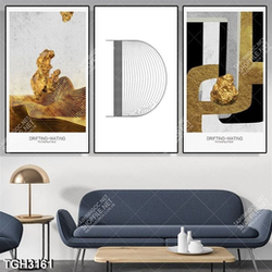 Tranh ghép nghệ thuật chữ