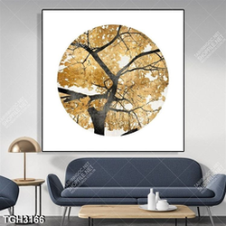 Tranh ghép cây mùa thu