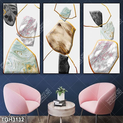 Tranh ghép trừu tượng