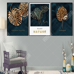 Tranh ghép lá nghệ thuật