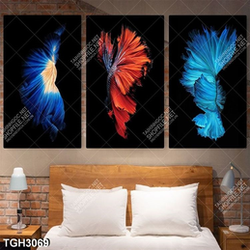 Tranh ghép cá beta