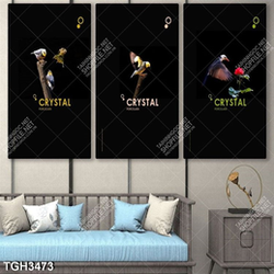 Tranh ghép các loài chim