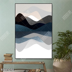 Tranh ghép núi sông khổ dọc