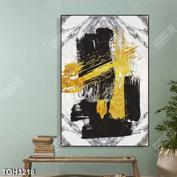 Tranh ghép sơn dầu khổ dọc