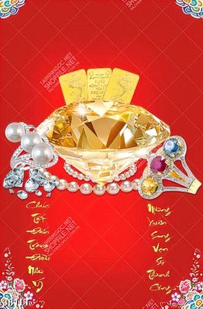 download mẫu lịch trang sức ngọc trai đá quý đem đến tài lộc phú quý