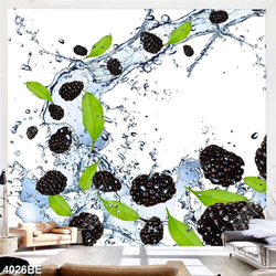 Tranh quả mâm xôi