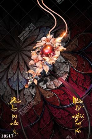 công ty cho ra bộ sản phẩm lịch treo tường vàng bạc đá quý đầy nghệ thuật cuốn hút tiền tài