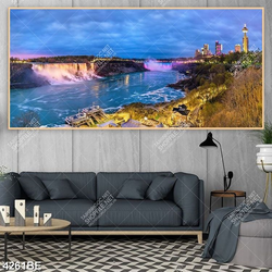 Tranh thác nước và thành phố