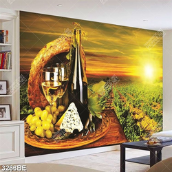 Tranh nông trại nho