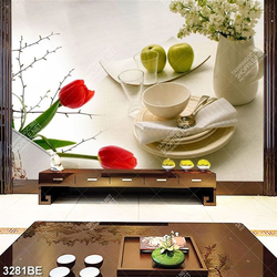 Tranh bữa tiệc ấm cúng