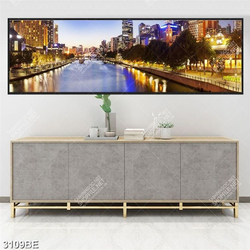 Tranh phố trên sông