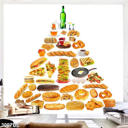 Tranh tháp bánh mì