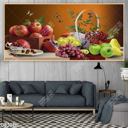 Tranh giỏ trái cây
