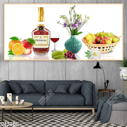 Tranh rựơu và trái câu