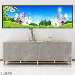 Tranh hoa hồ điệp