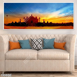 Tranh ngôi đền Ấn Độ