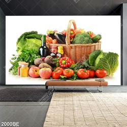 Tranh trái cây rau quả