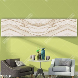 Tranh vân đá in kính bếp