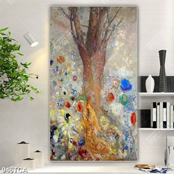 Tranh sơn dầu Châu Âu tranh gắn tường nghệ thuật