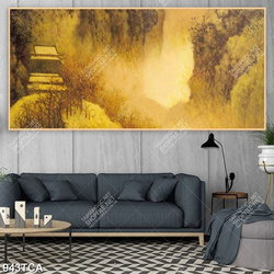 Tranh sơn dầu Châu Âu nghệ thuật dán tường