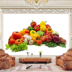 Tranh rau quả