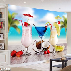 Tranh ép sinh tố các loại