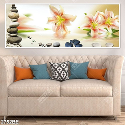 Tranh in kính bếp đẹp