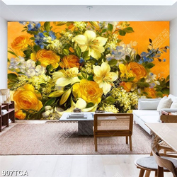 Tranh sơn dầu hoa quả tĩnh vật in uv