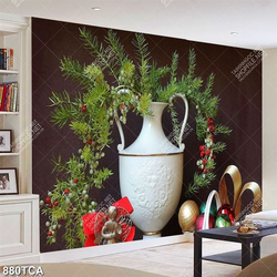 Tranh trang trí tường hoa quả tĩnh vật in uv