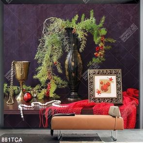 Tranh trang trí tường hoa quả tĩnh vật file gốc