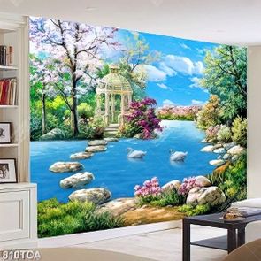 Tranh phong cảnh sơn dầu đẹp nghệ thuật