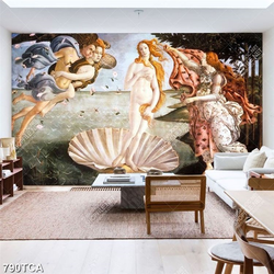 Tranh sơn dầu Châu Âu khoả thân nghệ thuật