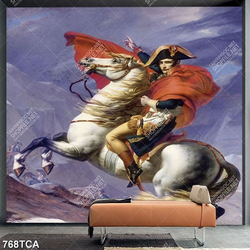 Tranh sơn dầu Châu Âu nghệ thuật treo tường