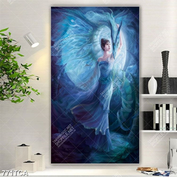 Tranh trang trí tường cô gái đẹp