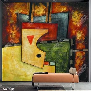 Tranh sơn dầu decor tường chất lượng cao