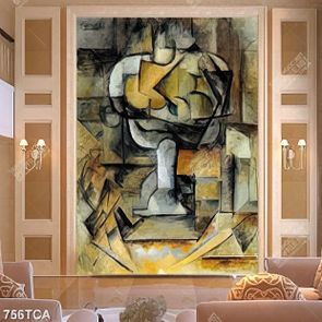 Tranh sơn dầu trừu tượng nghệ thuật đẹp