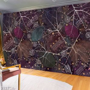 Tranh dán tường sơn dầu nghệ thuật chất lượng cao